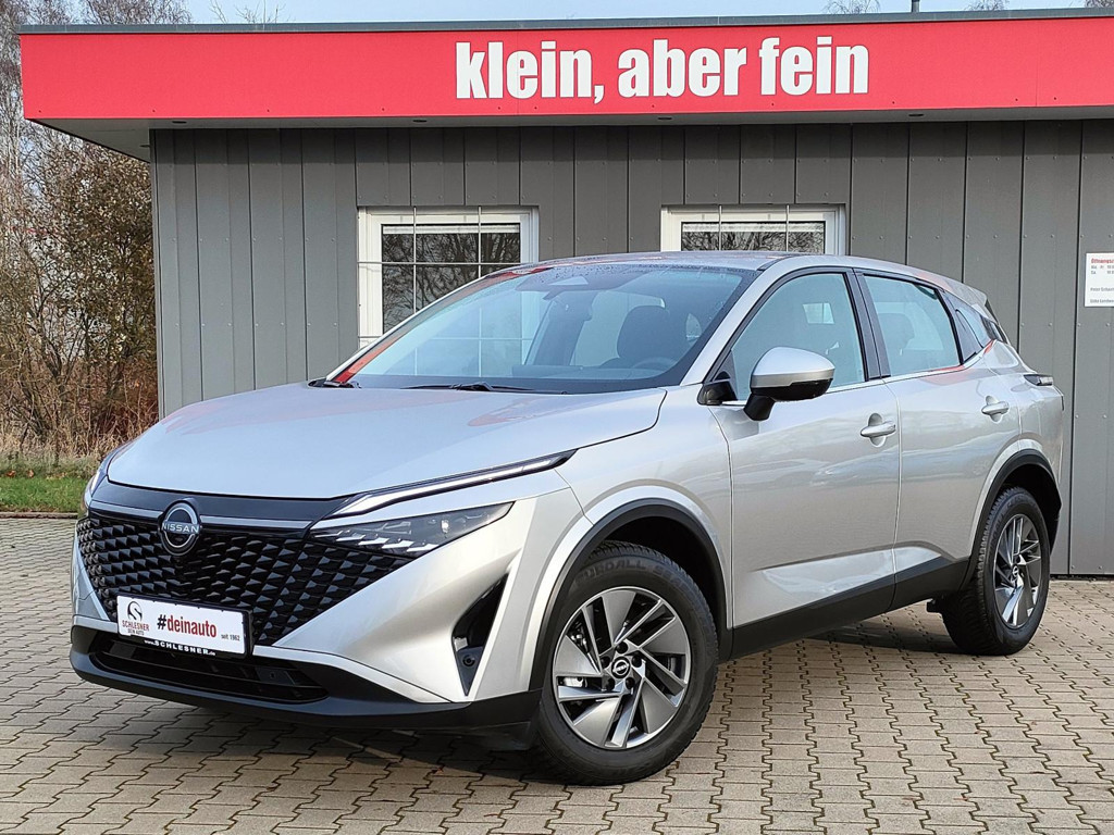 Nissan Qashqai 2025 Benzine