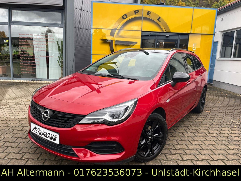 Opel Astra 2021 Benzine