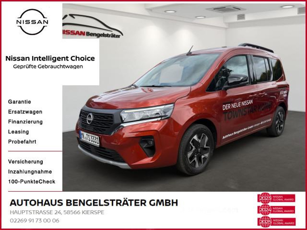 Nissan Townstar 2025 Benzine