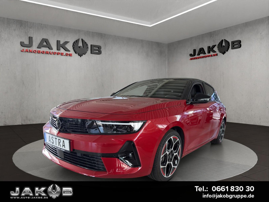 Opel Astra 2022 Hybride Benzine