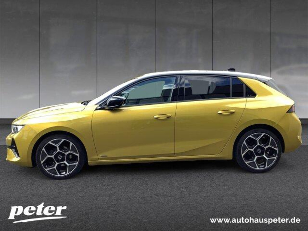 Opel Astra 2022 Benzine