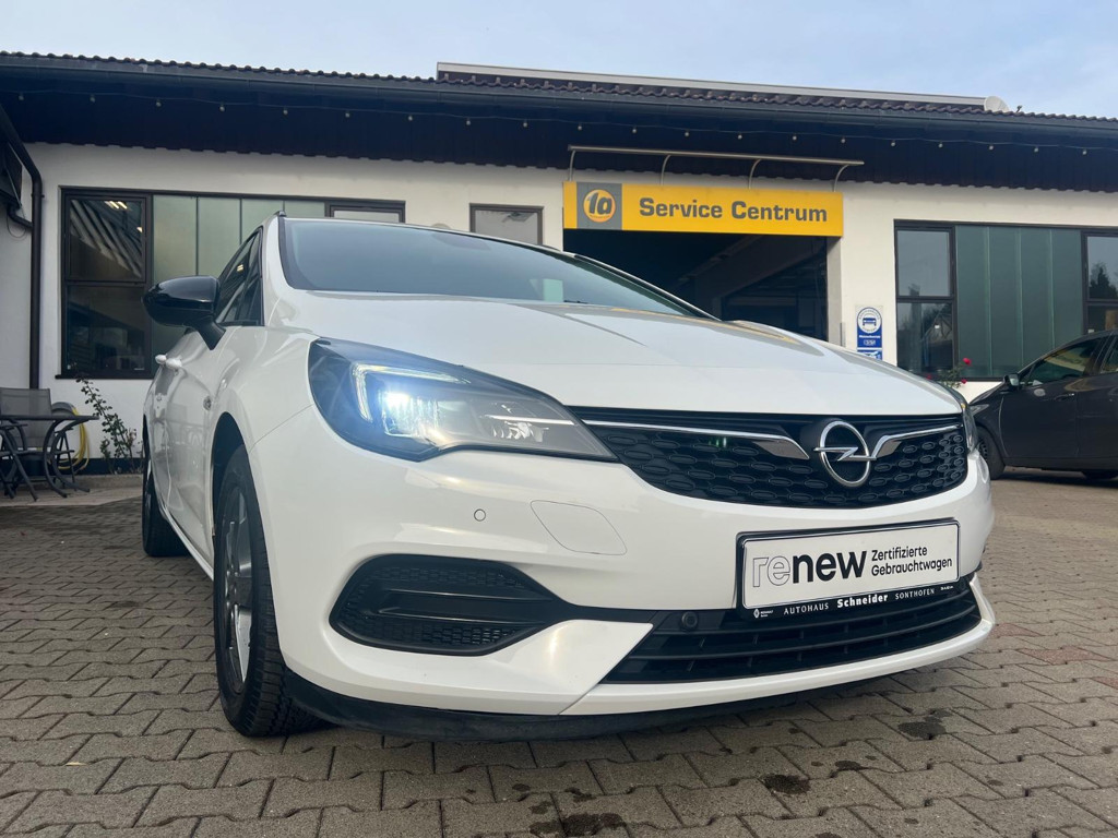 Opel Astra 2022 Benzine