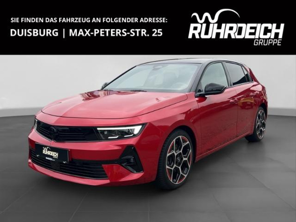 Opel Astra 2022 Hybride Benzine