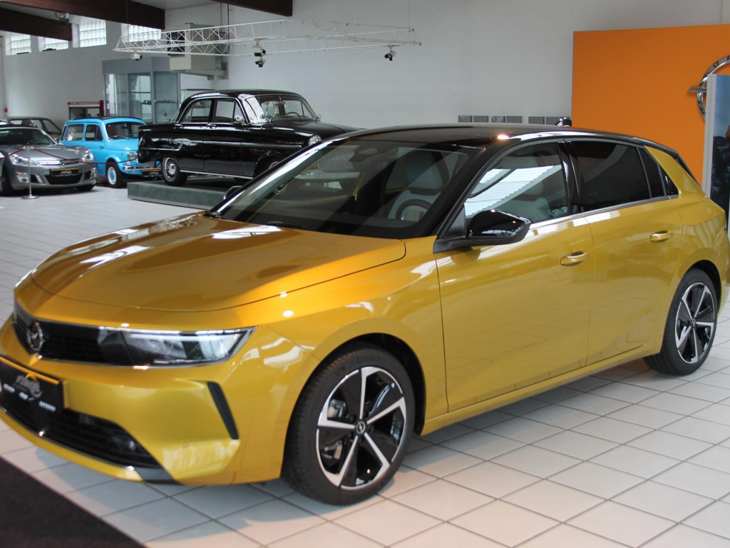 Opel Astra 2023 Benzine