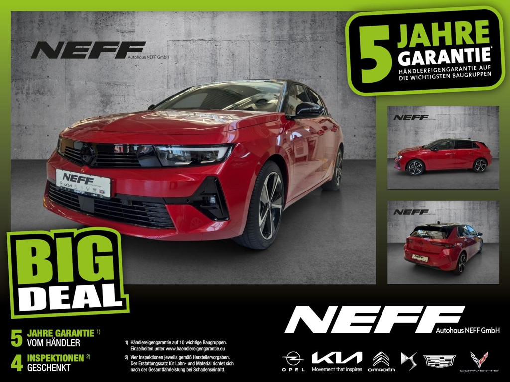 Opel Astra 2024 Hybride Benzine