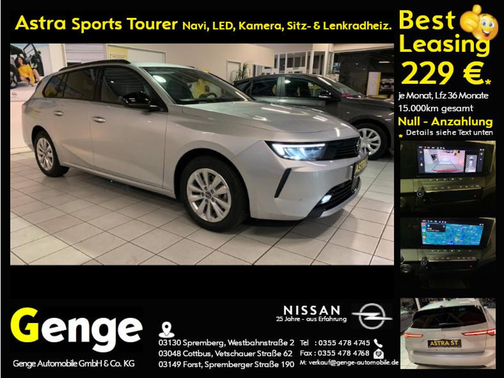 Opel Astra 2024 Benzine