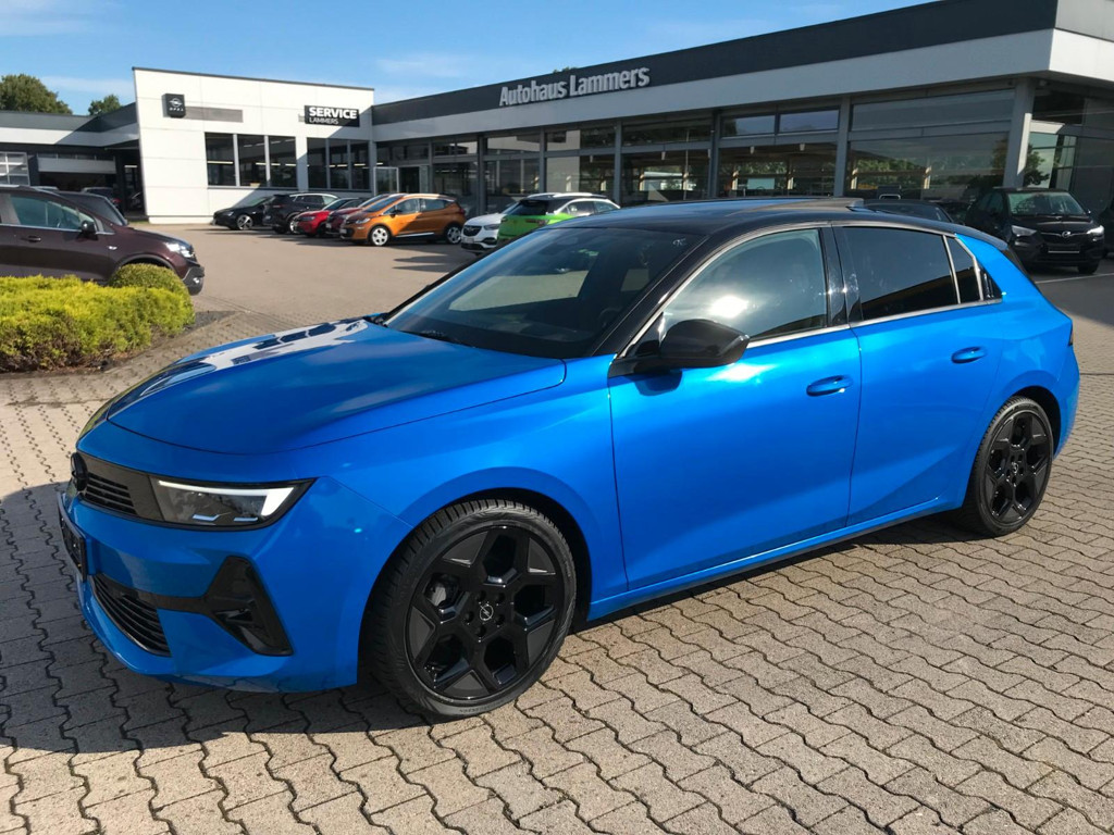 Opel Astra 2024 Benzine