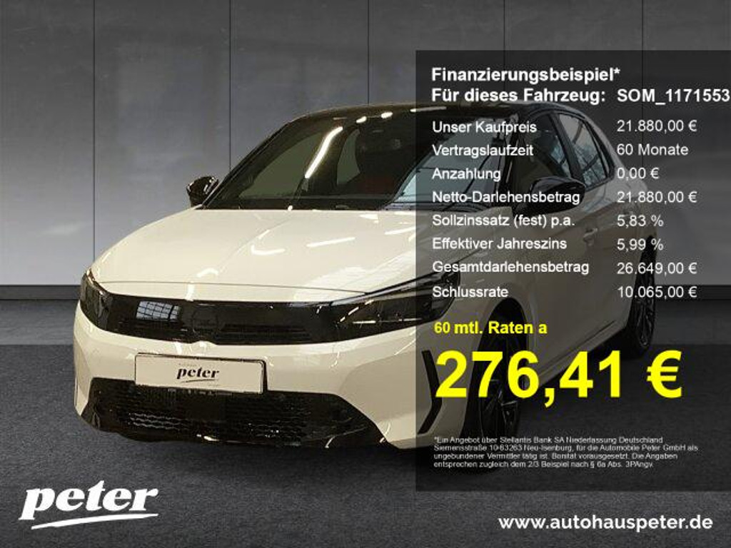 Opel Corsa 2024 Benzine