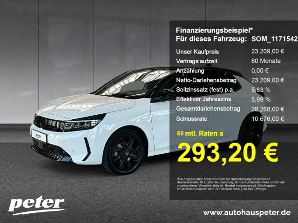 Opel Corsa 2025 Benzine