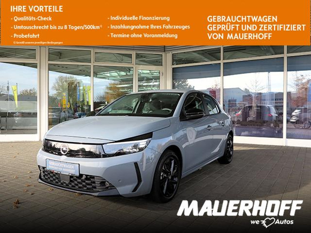 Opel Corsa 2025 Hybride Benzine