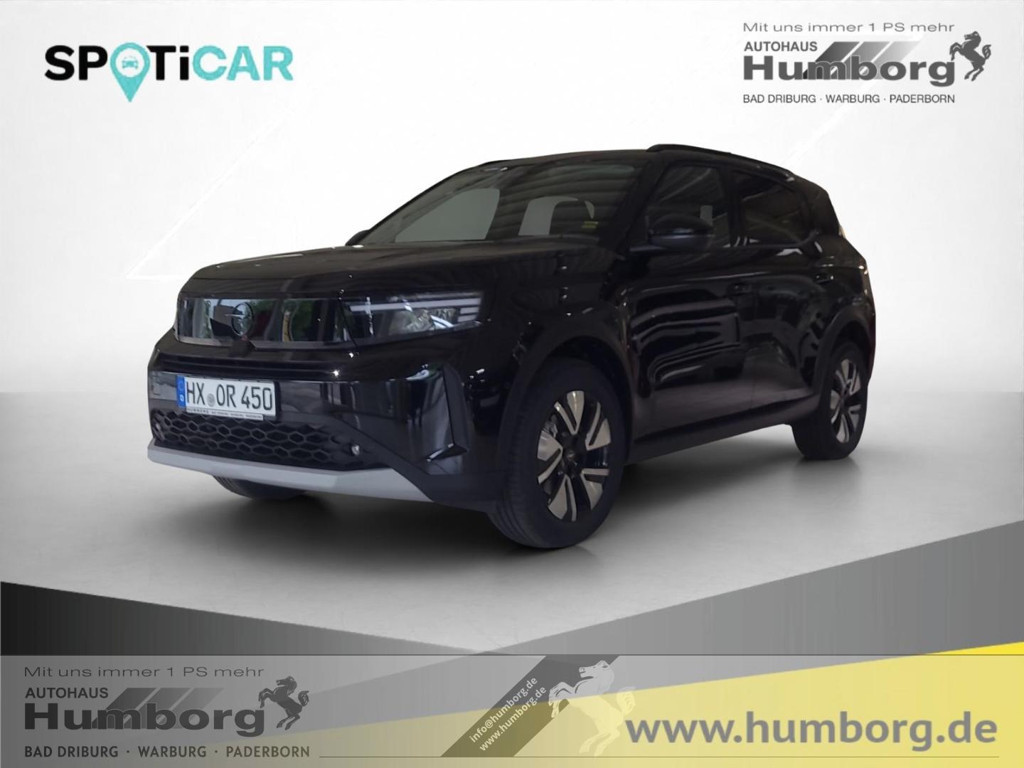 Opel Frontera 2025 Hybride Benzine