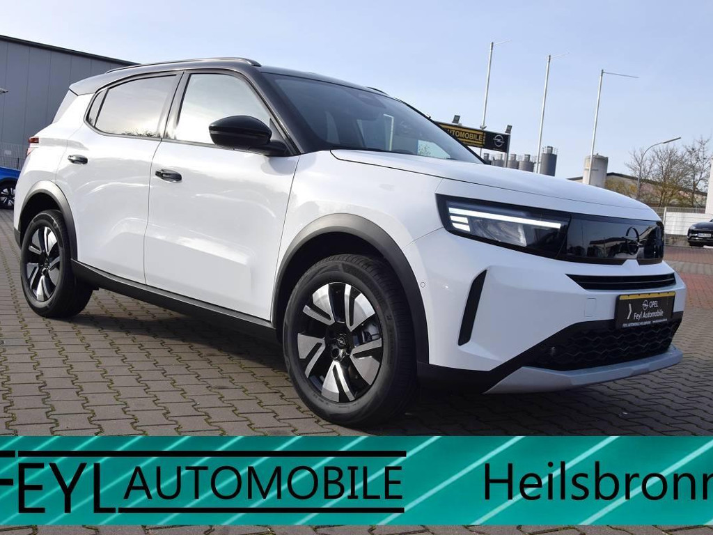 Opel Frontera 2025 Hybride Benzine