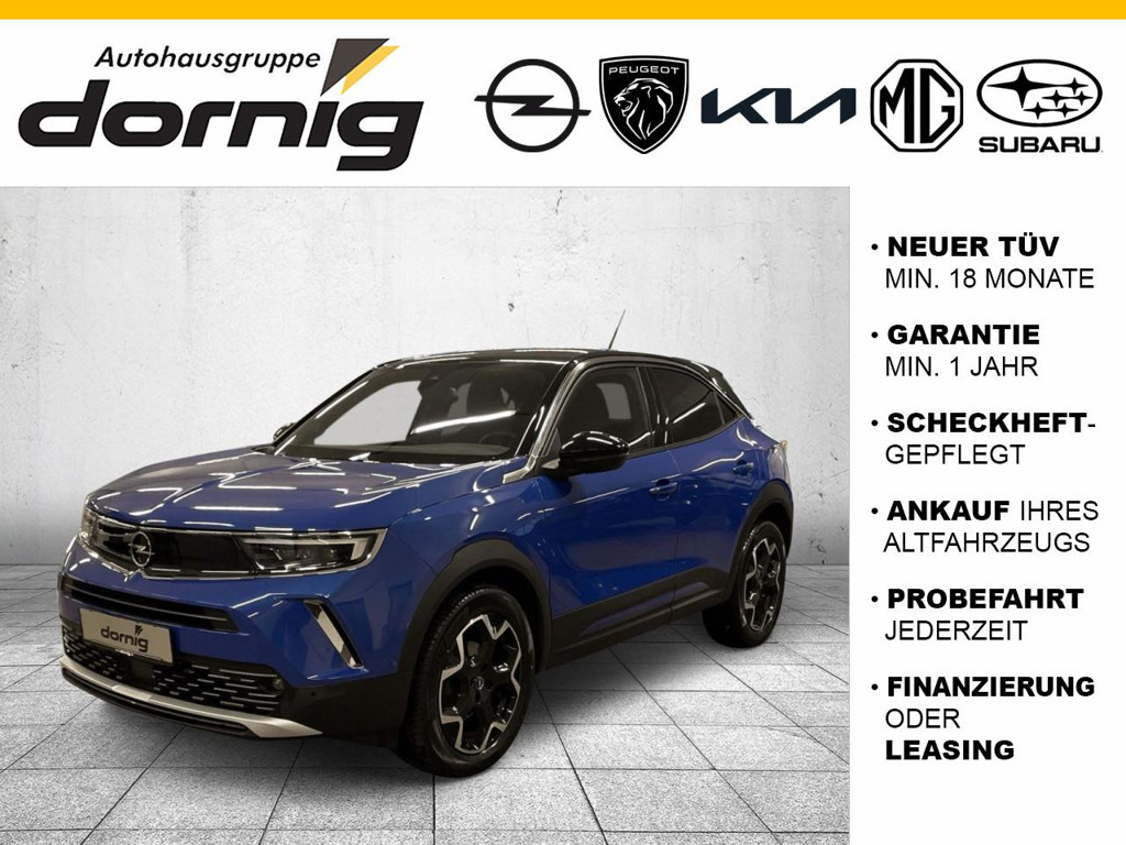 Opel Mokka 2021 Benzine