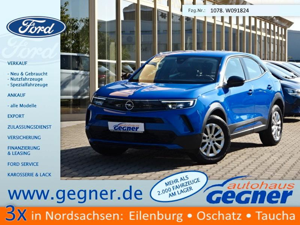 Opel Mokka 2022 Benzine