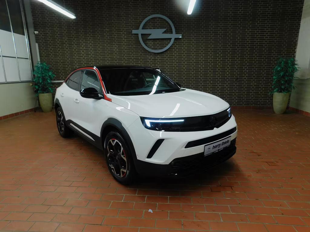 Opel Mokka 2022 Benzine
