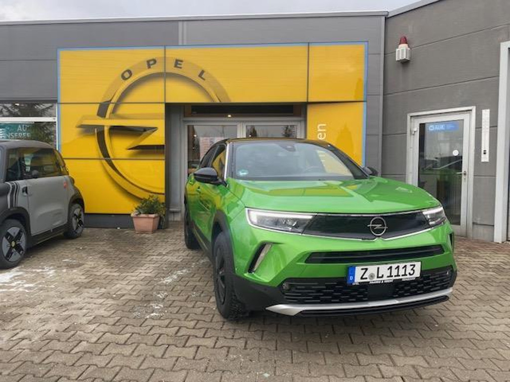 Opel Mokka 2022 Benzine