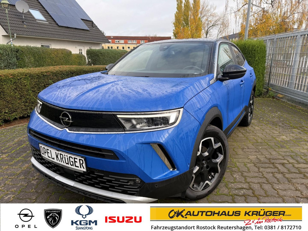 Opel Mokka 2022 Benzine
