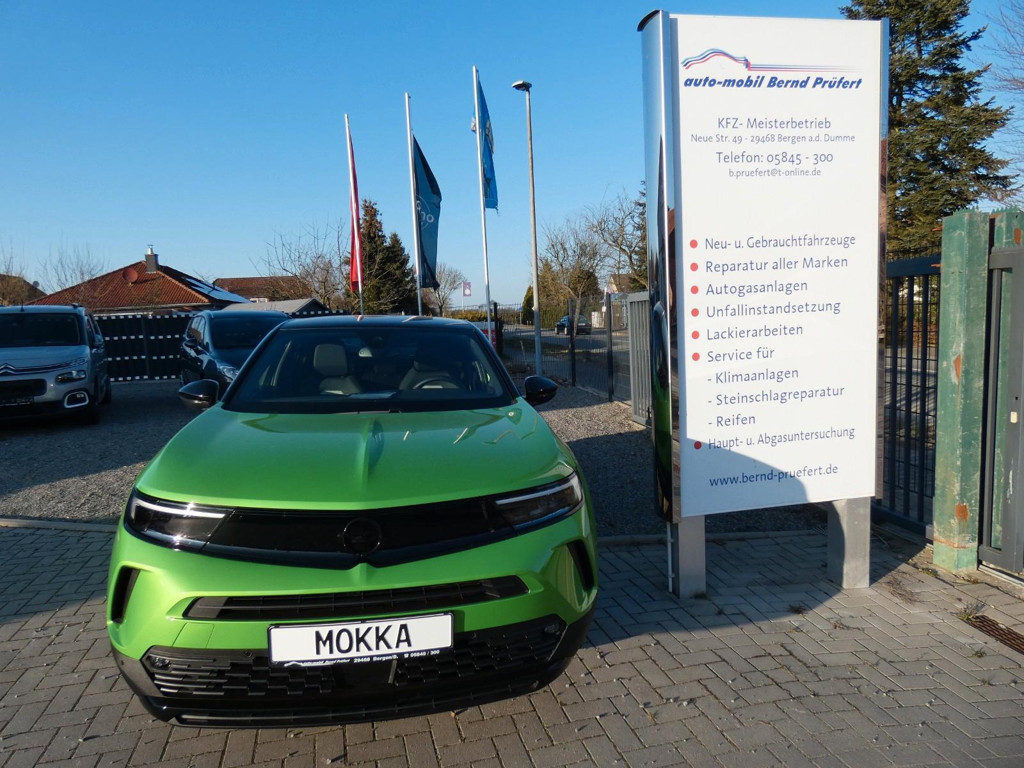 Opel Mokka 2023 Benzine
