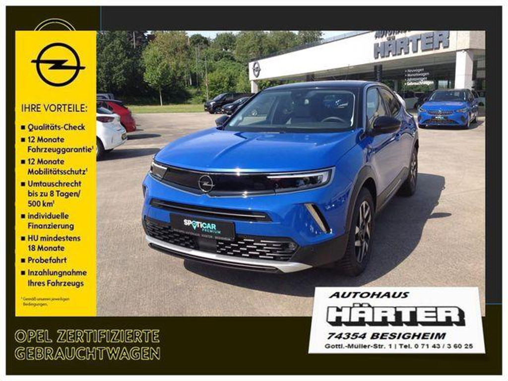 Opel Mokka 2023 Benzine
