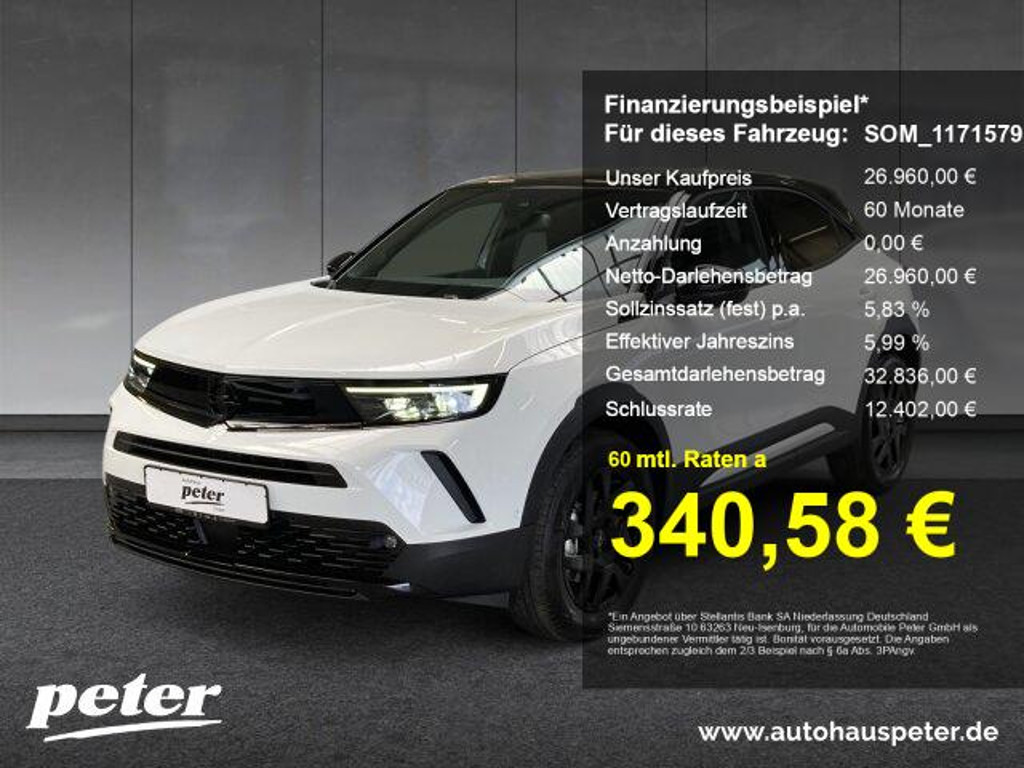 Opel Mokka 2025 Benzine