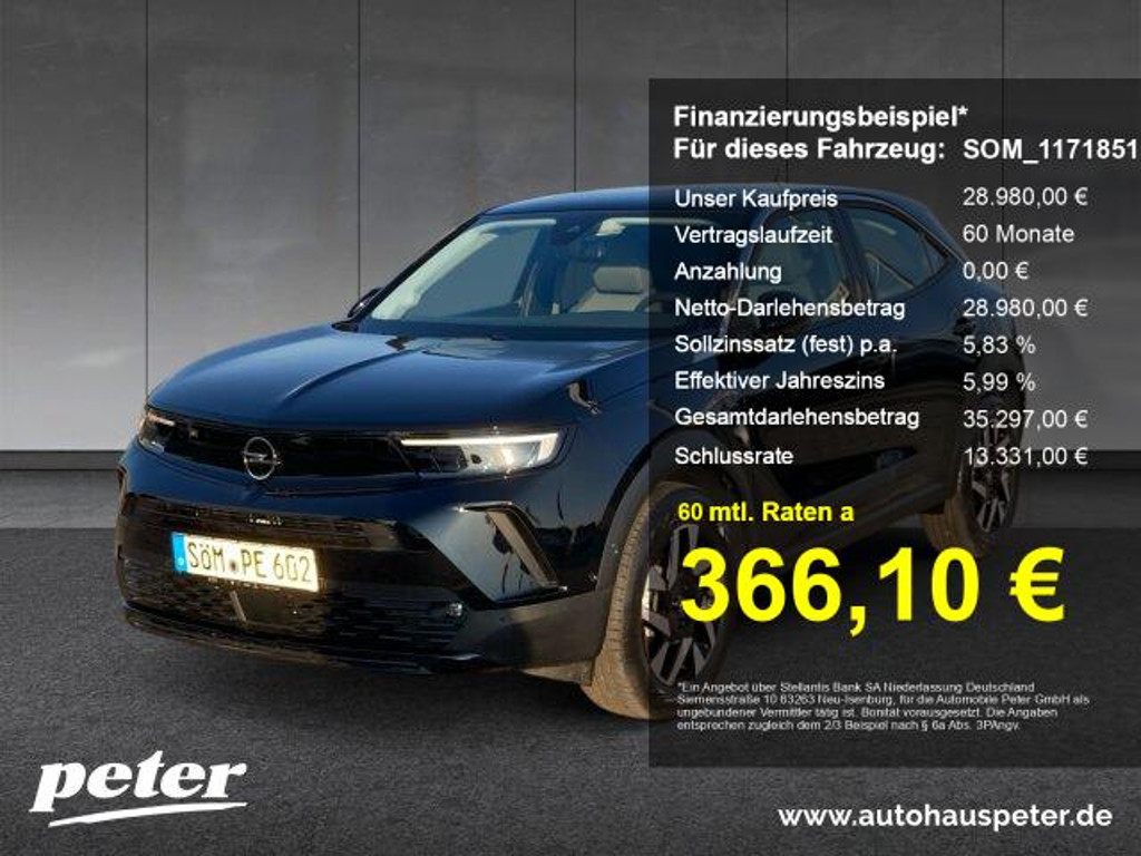 Opel Mokka 2024 Benzine