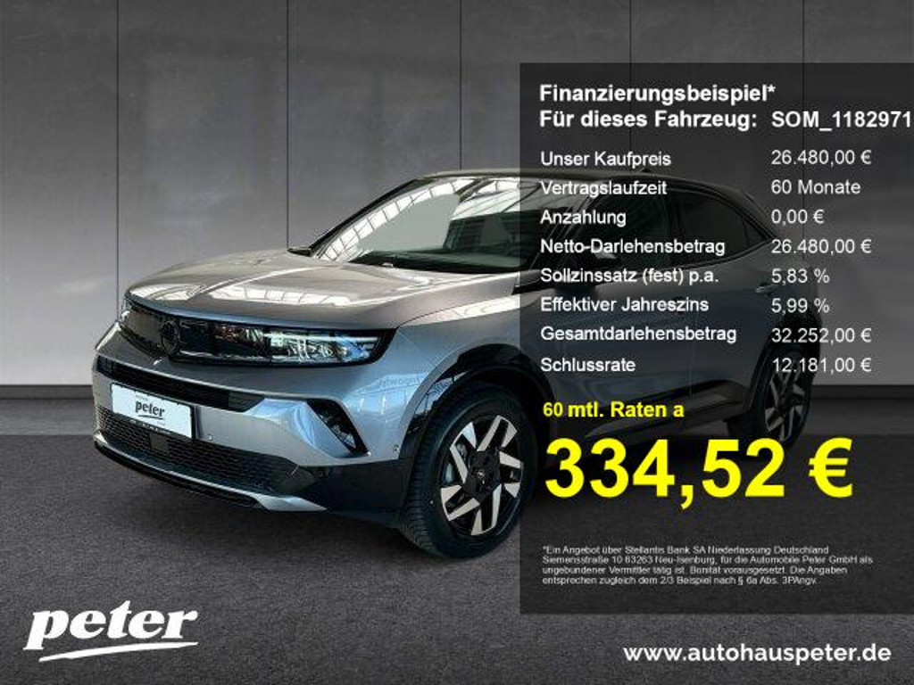 Opel Mokka 2025 Benzine