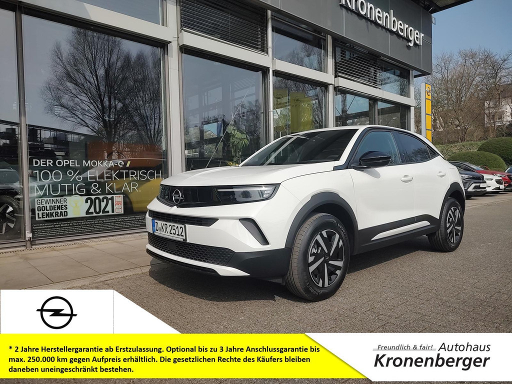 Opel Mokka 2025 Benzine