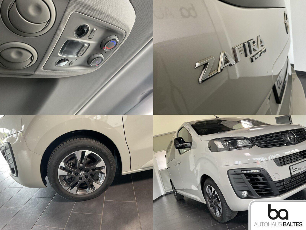 Opel Zafira Life