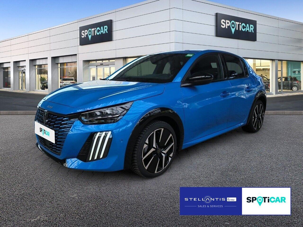 Peugeot 208 2024 Hybride Benzine