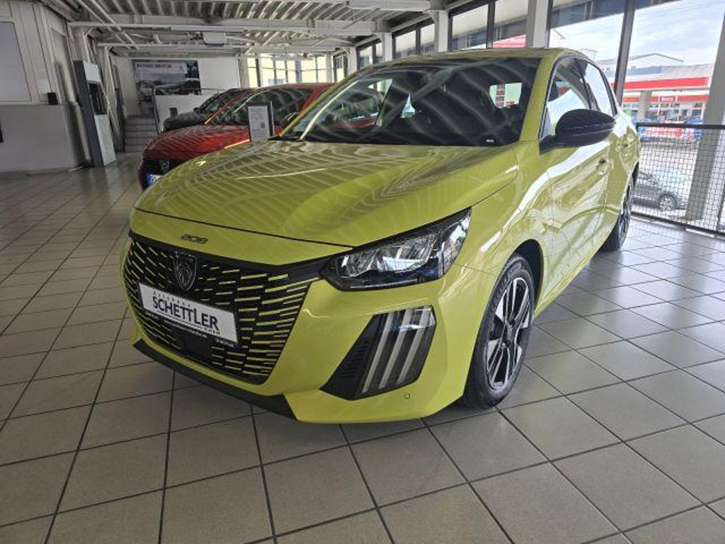 Peugeot e-208