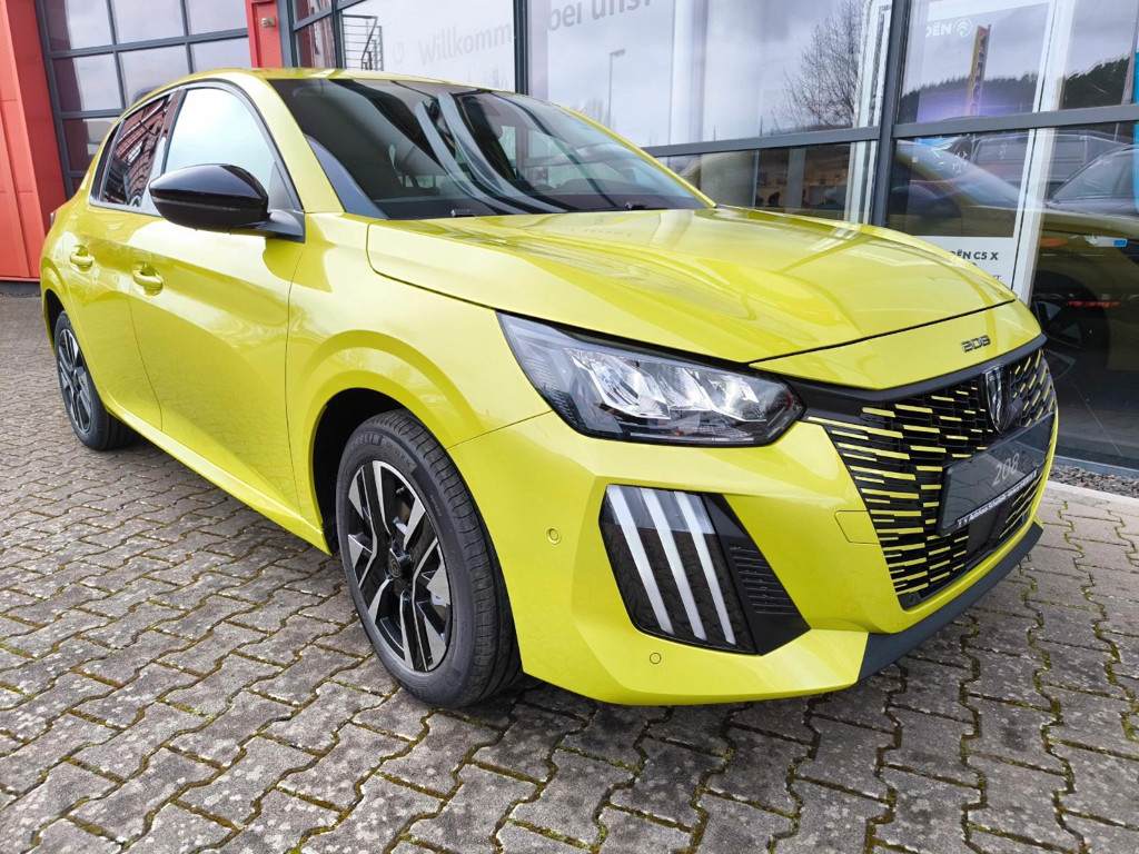 Peugeot e-208