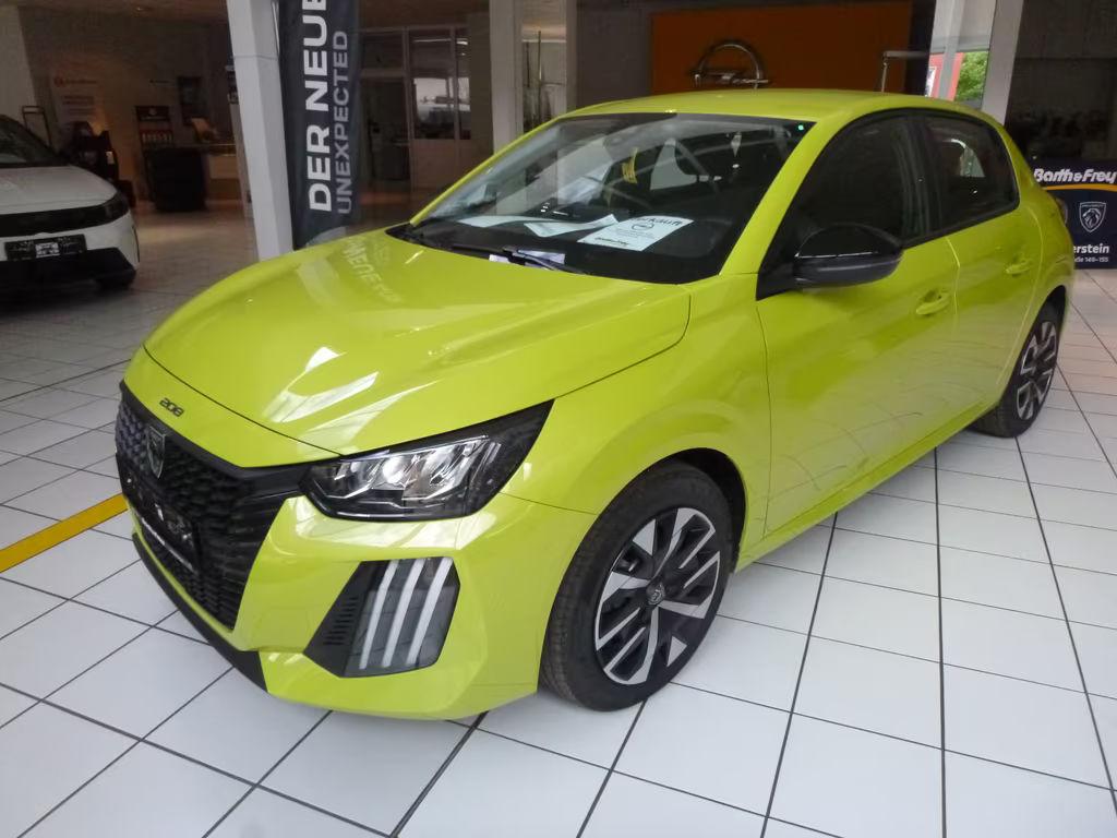 Peugeot 208 2025 Benzine