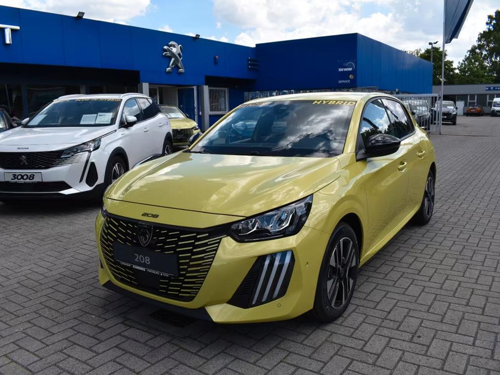 Peugeot 208 2025 Benzine
