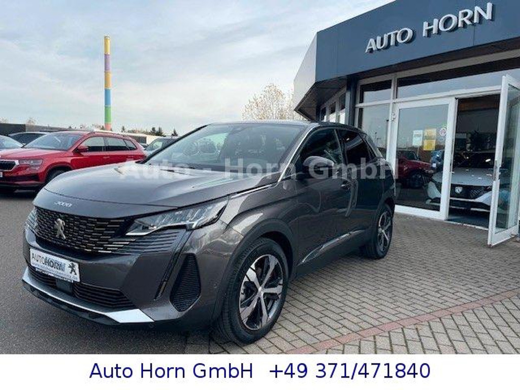 Peugeot 3008 2021 Benzine