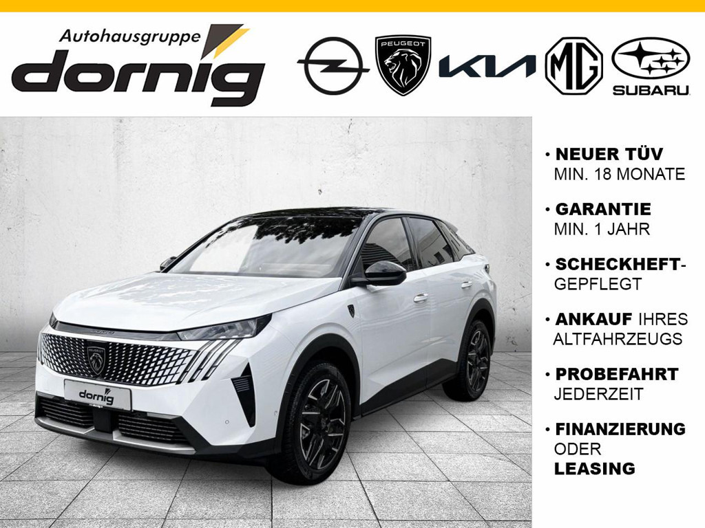 Peugeot 3008 2025 Hybride Benzine