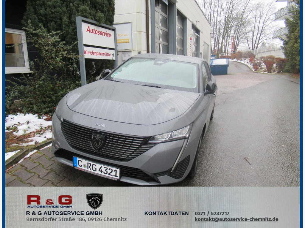 Peugeot 308 2024 Benzine
