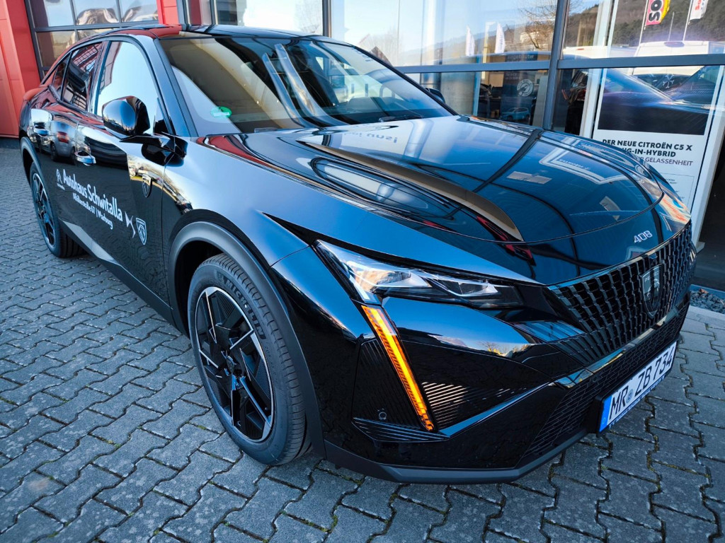 Peugeot 408 2025 Benzine