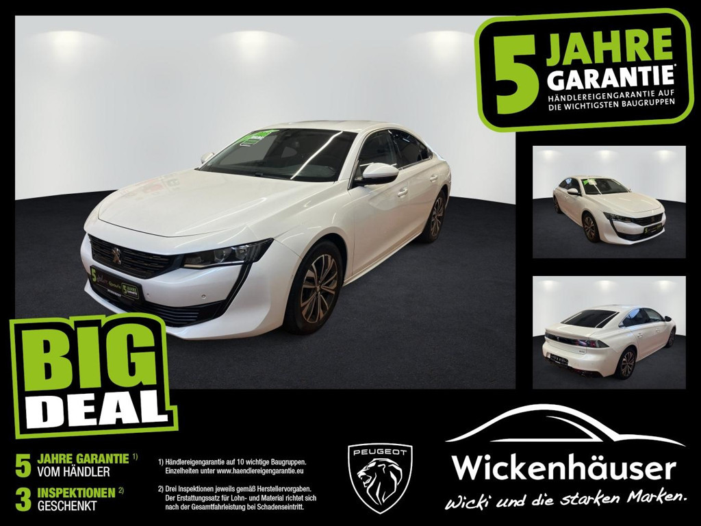 Peugeot 508 2021 Benzine