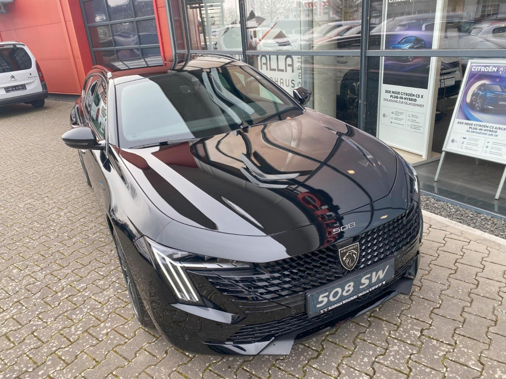 Peugeot 508 2024 Hybride Benzine