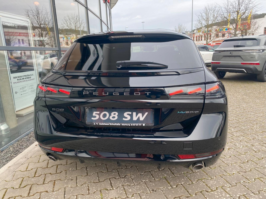 Peugeot 508