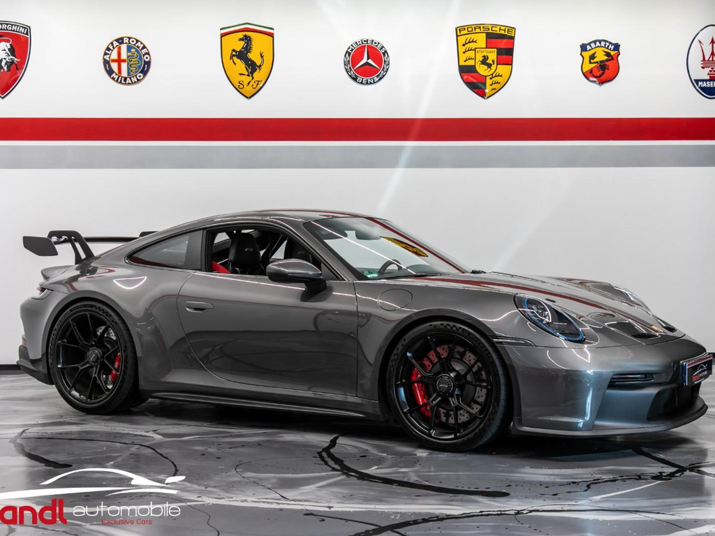 Porsche 992 2021 Benzine