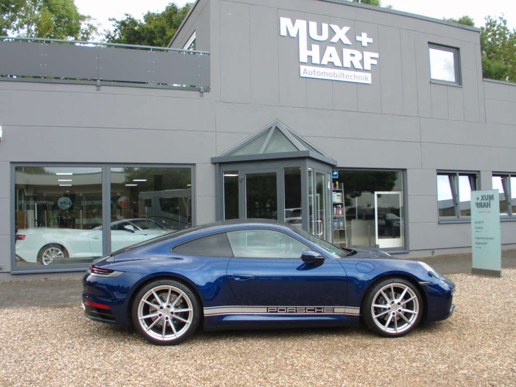 Porsche 992 2021 Benzine