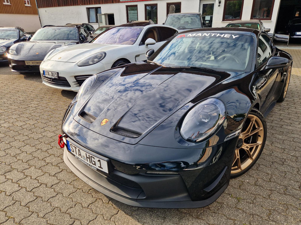 Porsche 992 2021 Benzine