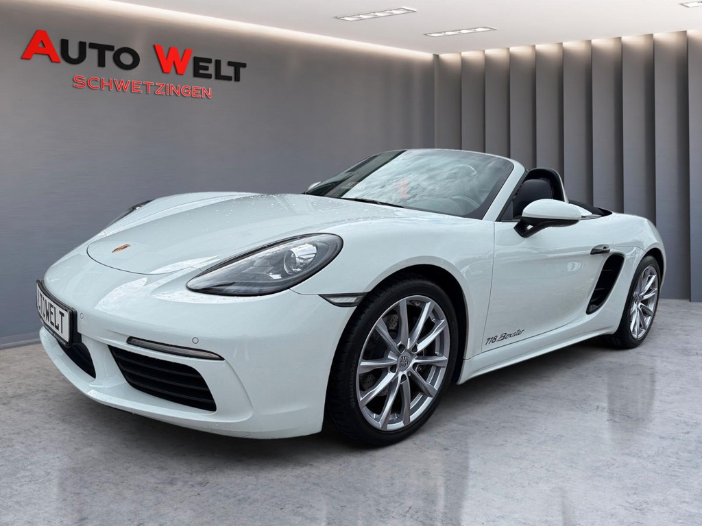 Porsche Boxster 2024 Benzine
