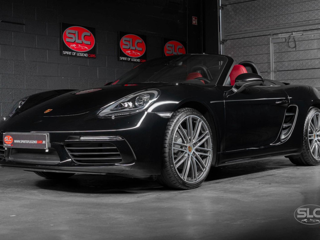 Porsche Boxster 2024 Benzine