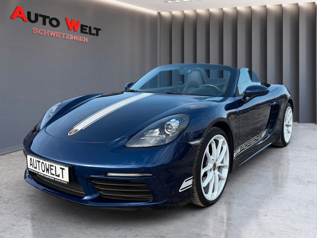 Porsche Boxster 2024 Benzine