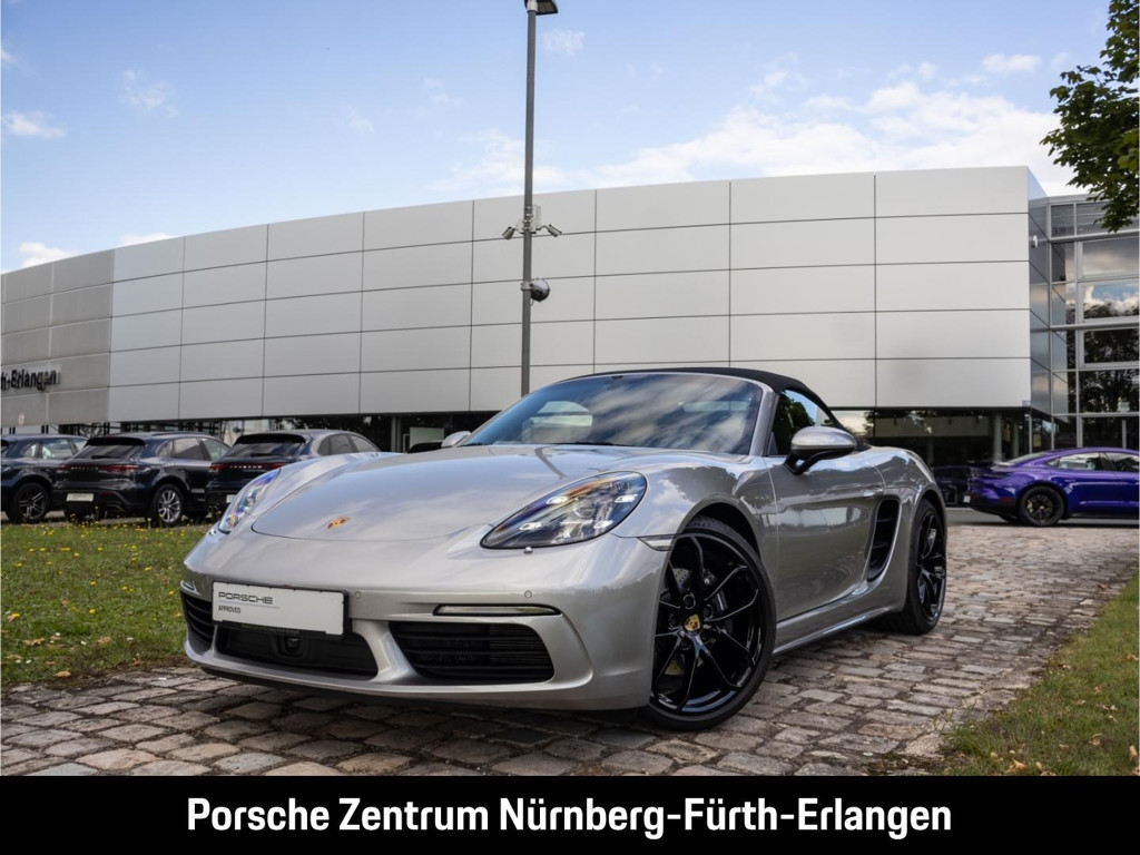 Porsche Boxster 2024 Benzine
