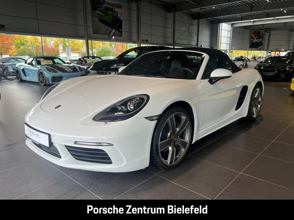 Porsche Boxster 2024 Benzine