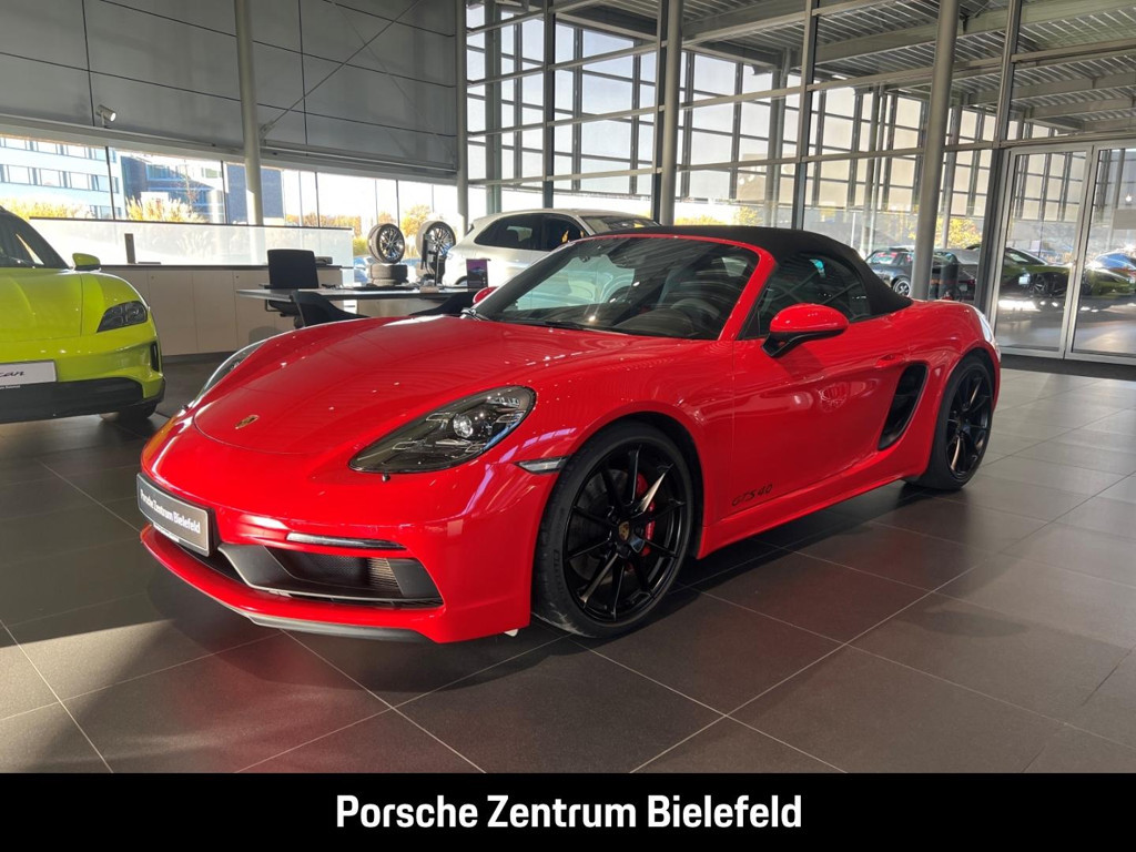 Porsche Boxster 2024 Benzine