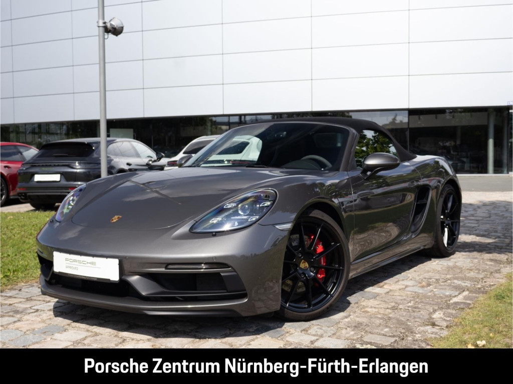 Porsche Boxster 2024 Benzine